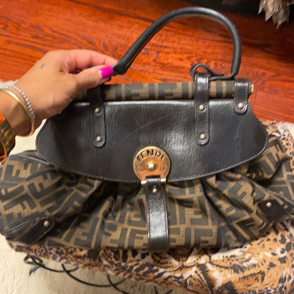 Fendi hand bag